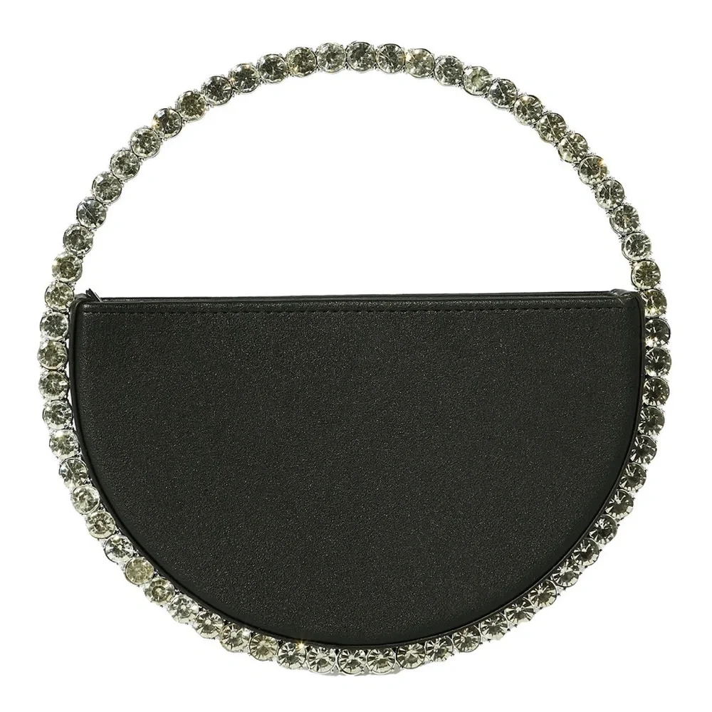 Rhinestone Clutch Bag